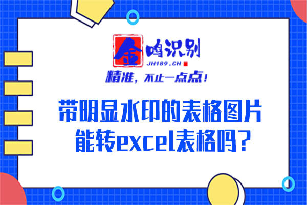 金鸣表格文字识别系统图片