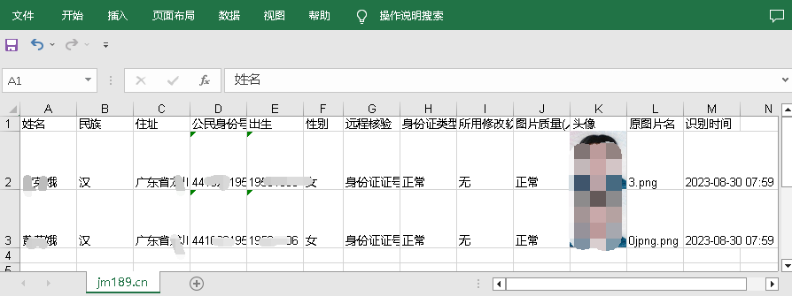 金鸣表格文字识别系统图片